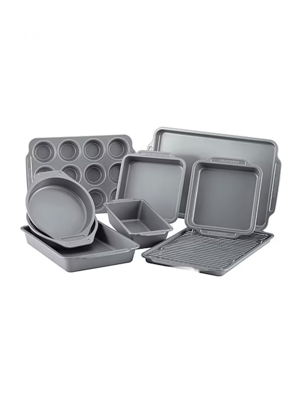 Farberware 10-Piece Bakeware Set